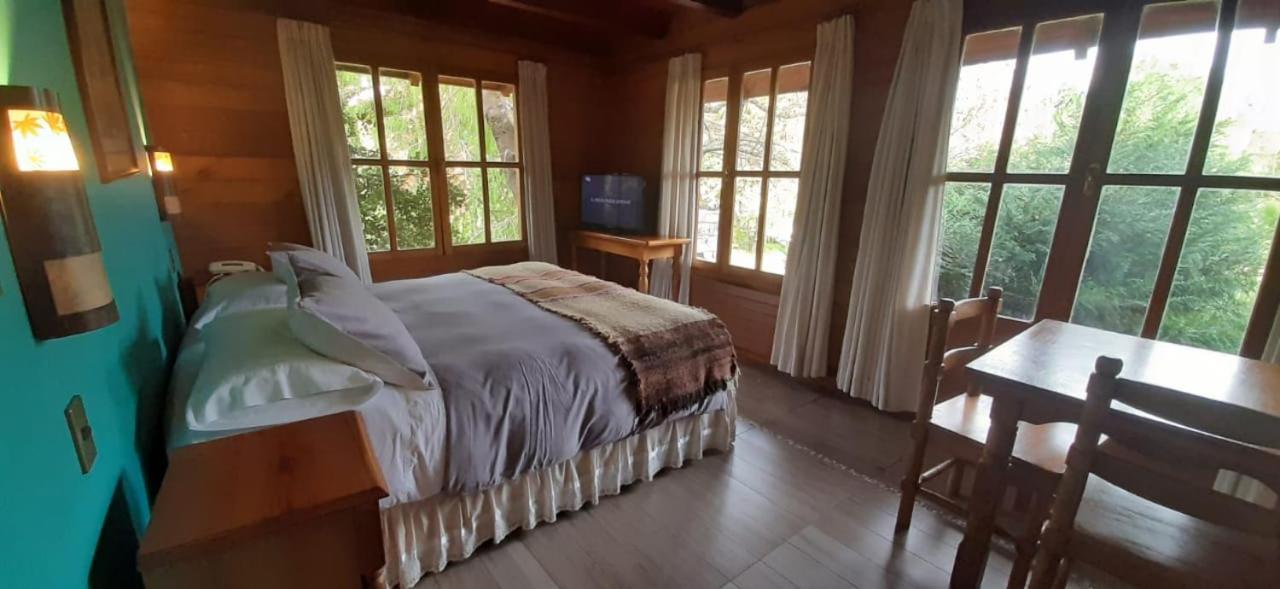 Hotel Malalhue Pucón Buitenkant foto