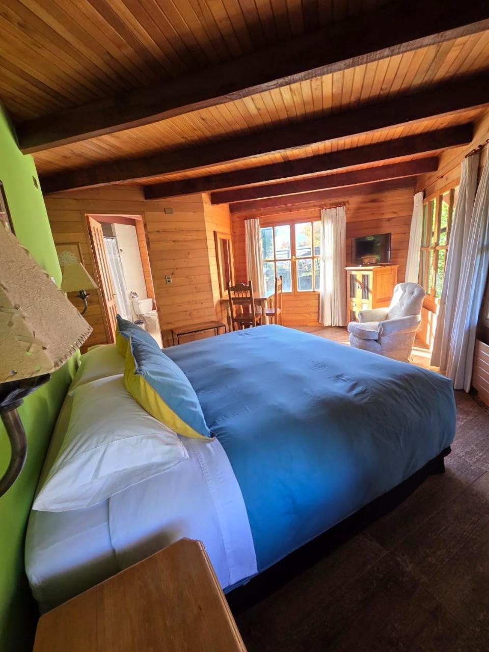 Hotel Malalhue Pucón Buitenkant foto