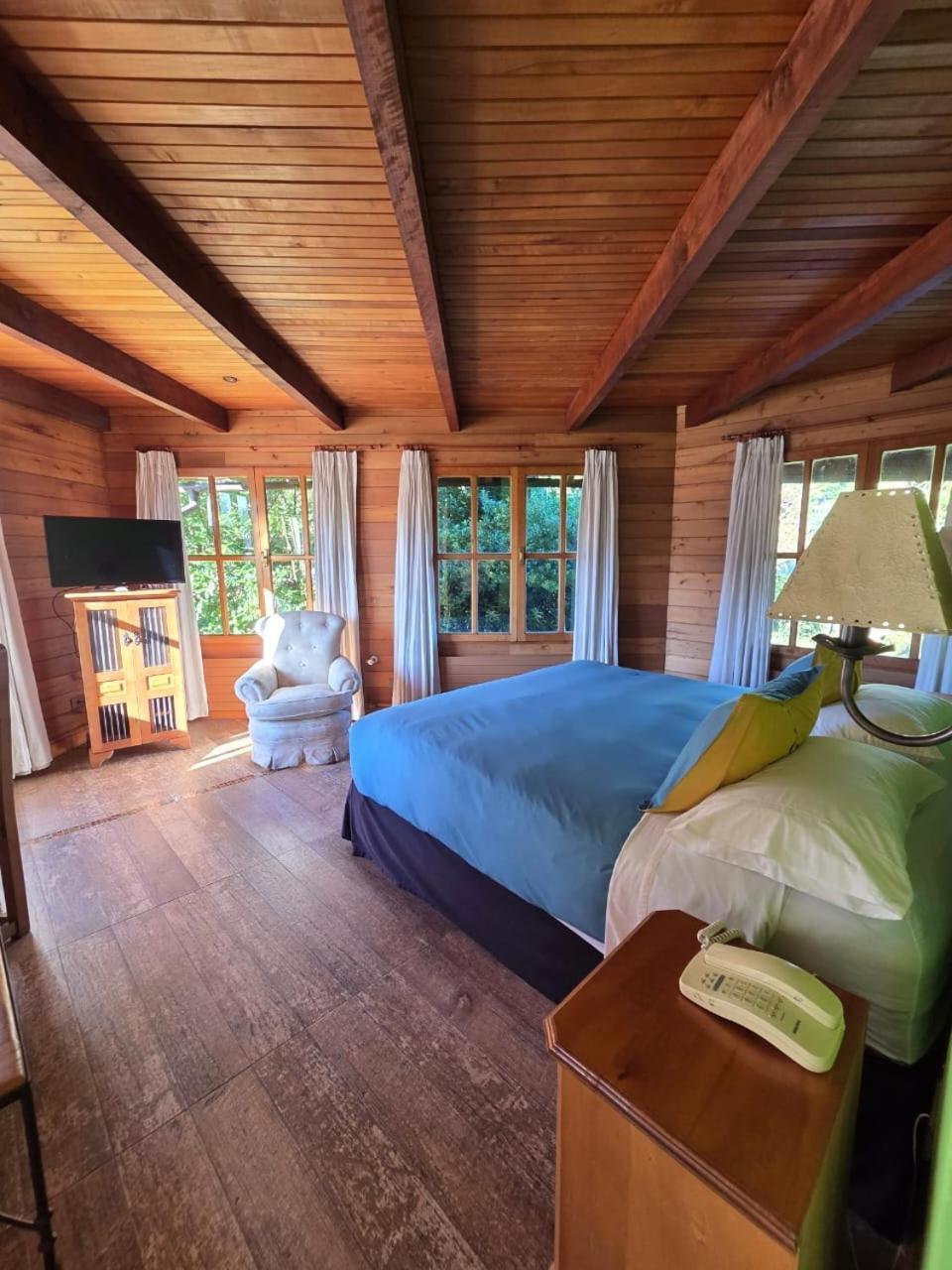 Hotel Malalhue Pucón Buitenkant foto