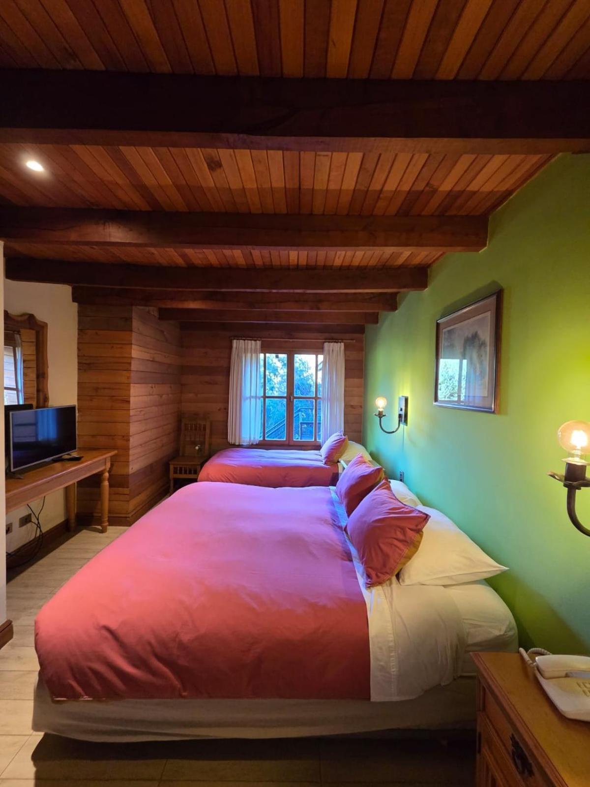 Hotel Malalhue Pucón Buitenkant foto