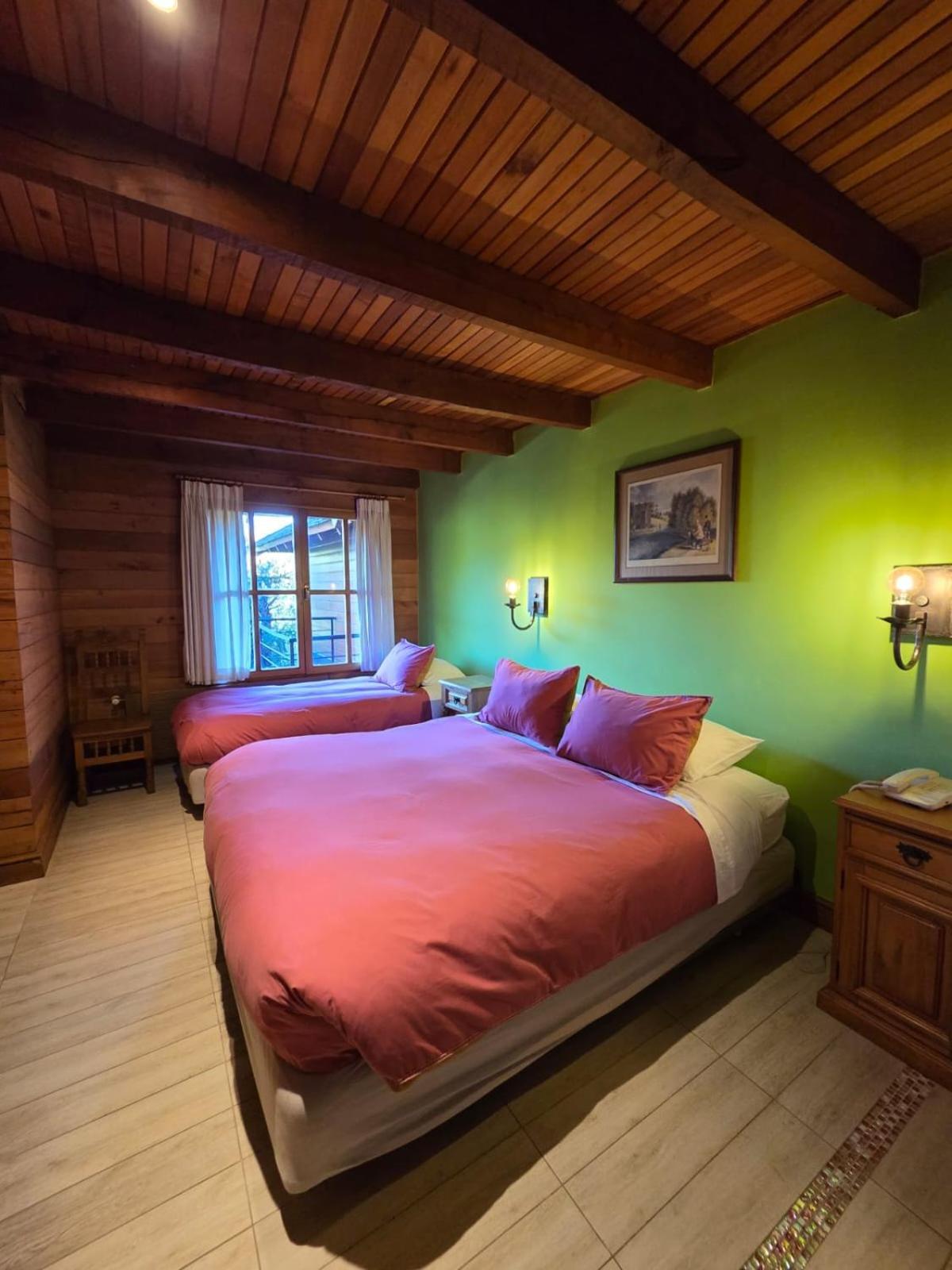 Hotel Malalhue Pucón Buitenkant foto