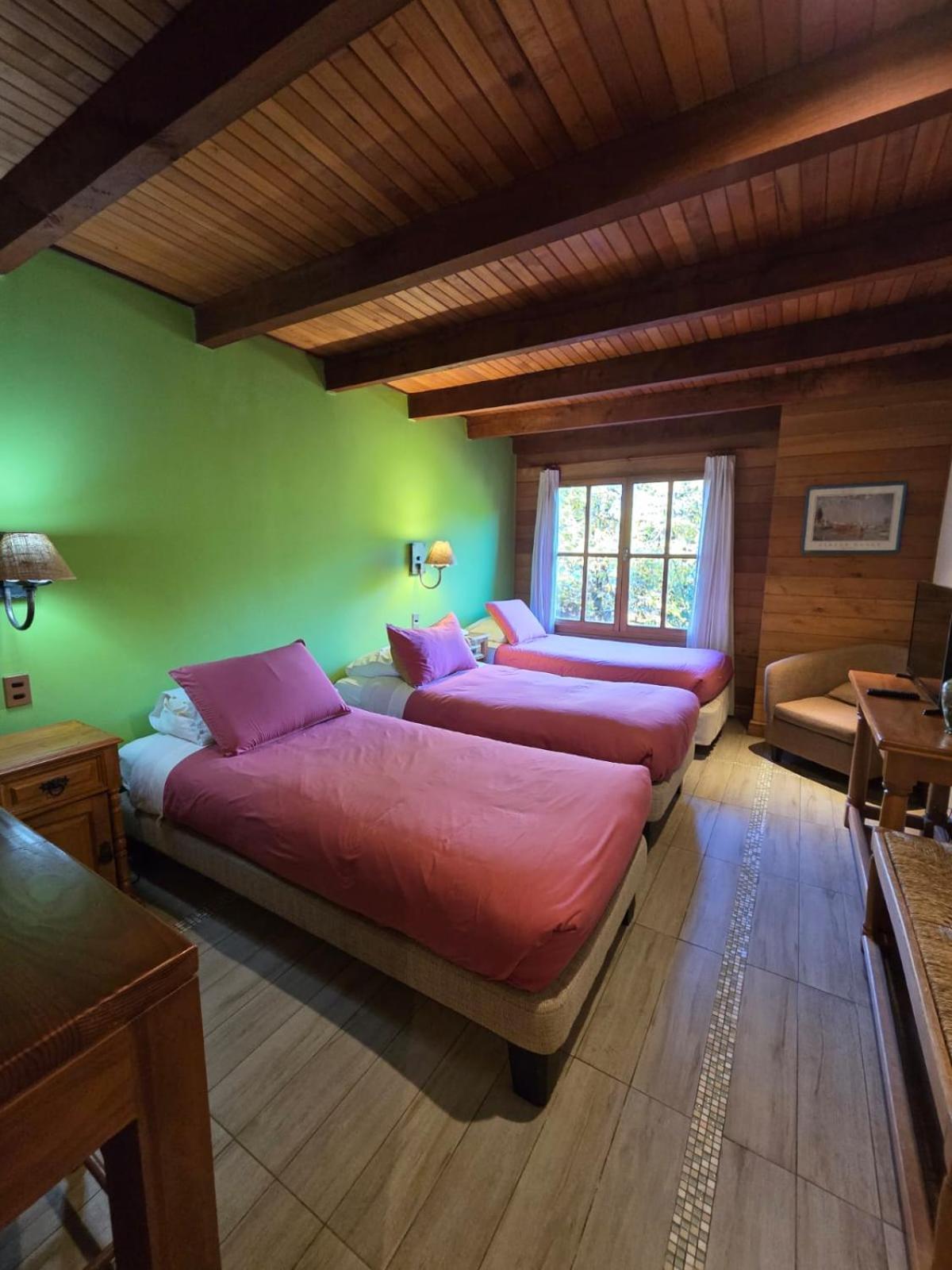 Hotel Malalhue Pucón Buitenkant foto