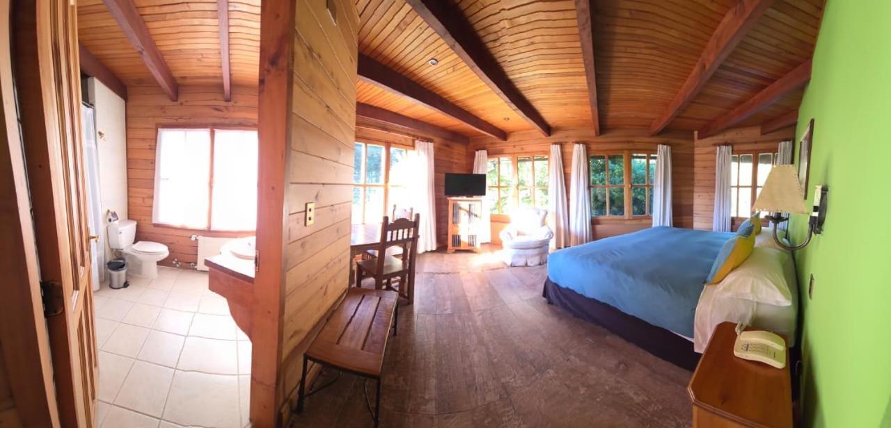 Hotel Malalhue Pucón Buitenkant foto